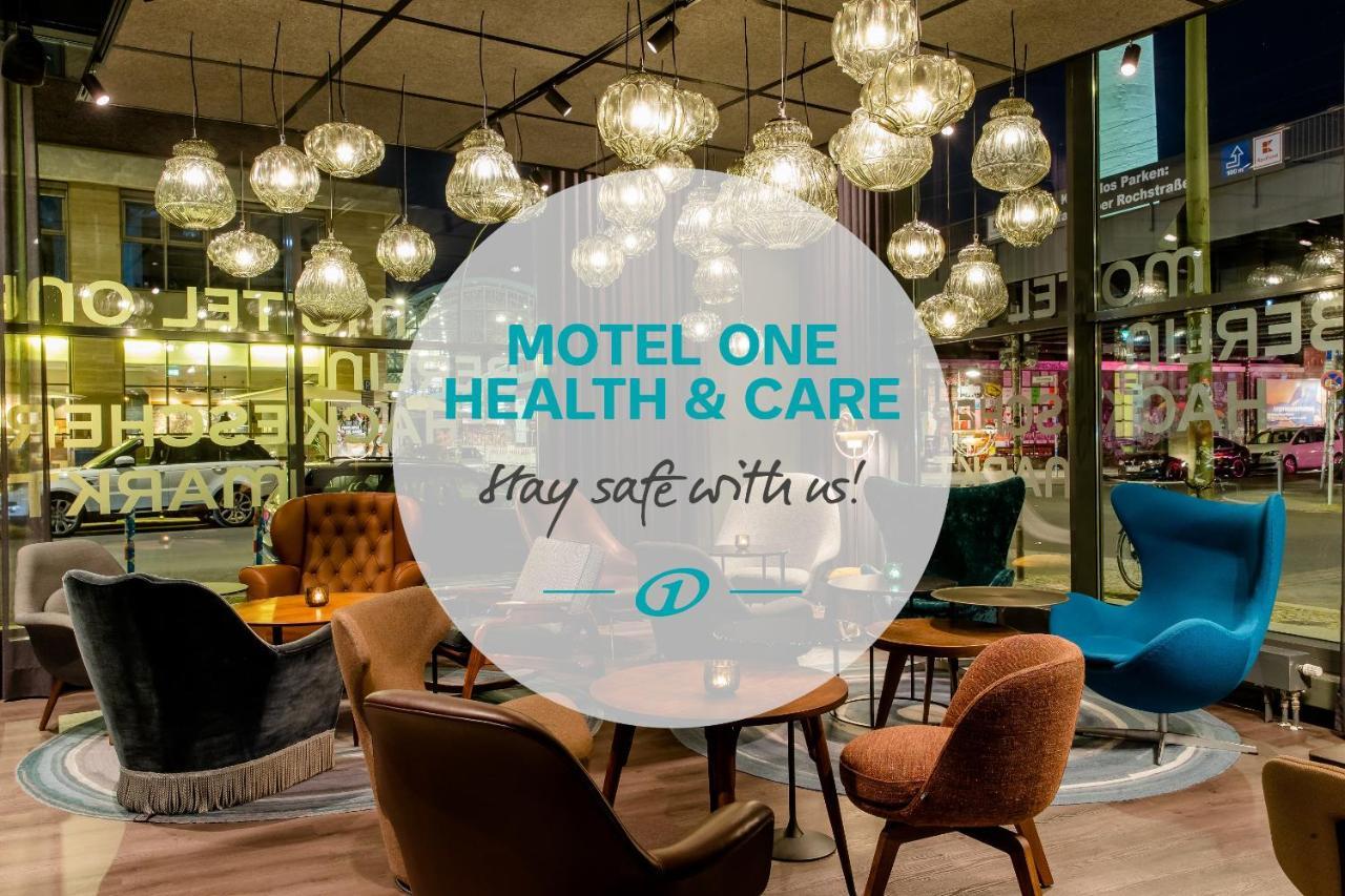 Motel One Berlin-Hackescher Markt Exterior foto