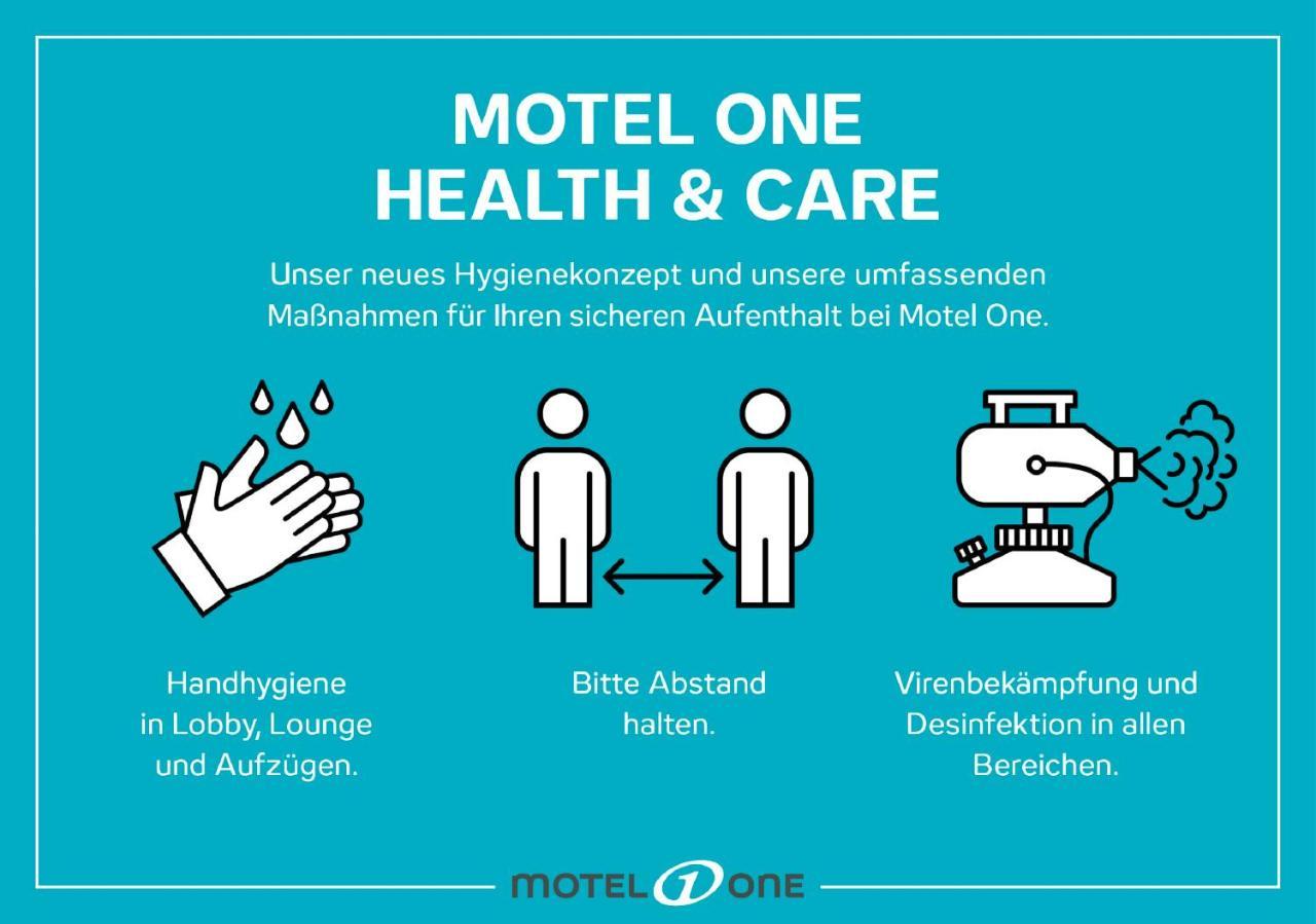 Motel One Berlin-Hackescher Markt Exterior foto
