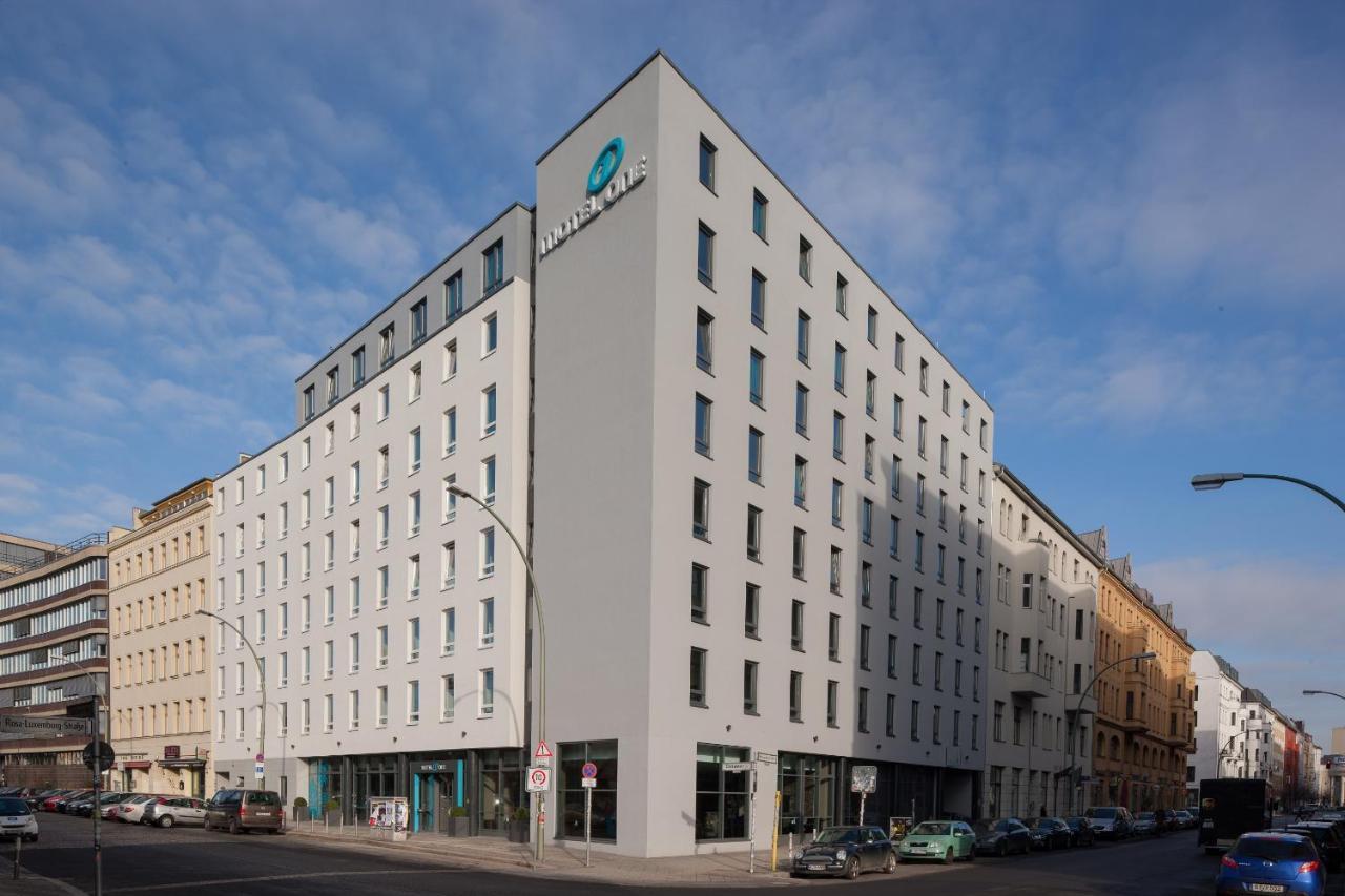 Motel One Berlin-Hackescher Markt Exterior foto