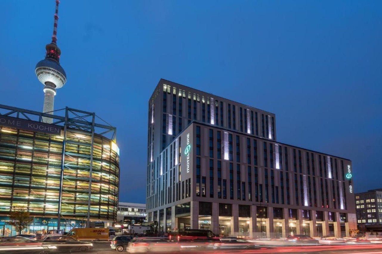 Motel One Berlin-Hackescher Markt Exterior foto