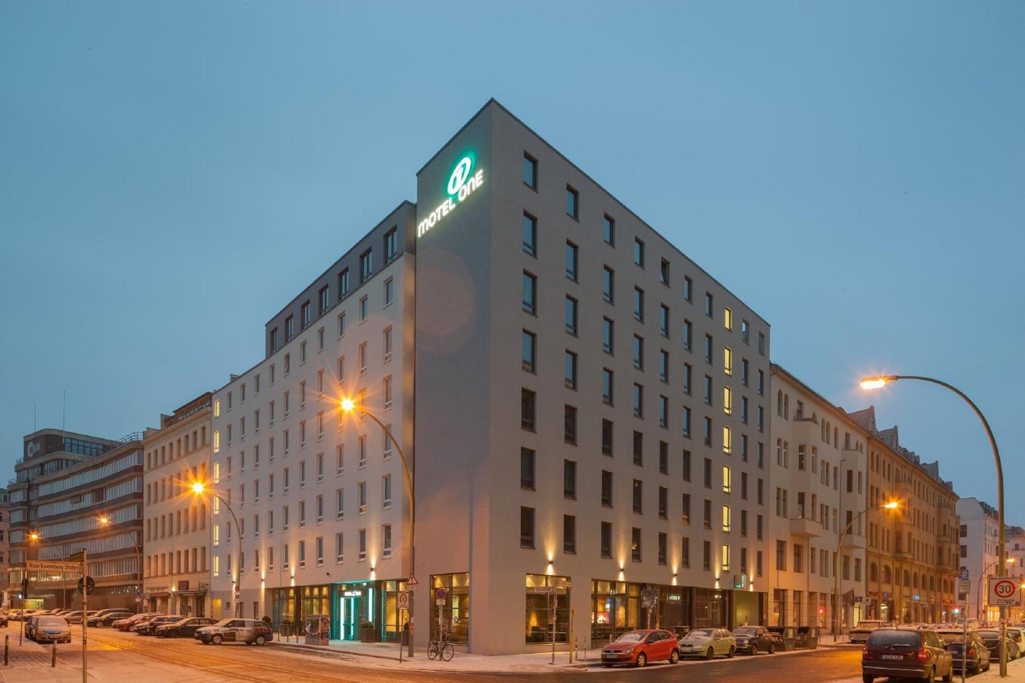 Motel One Berlin-Hackescher Markt Exterior foto